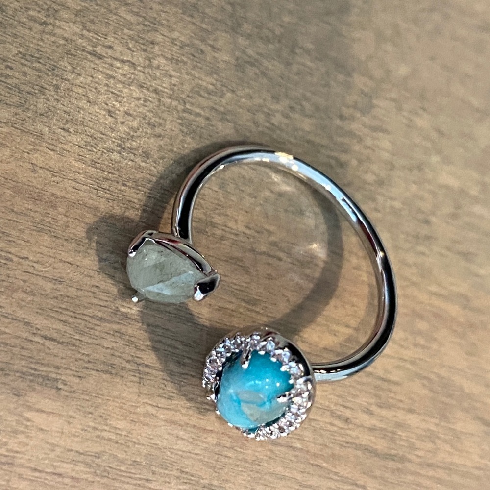 Turquoise colored Ring